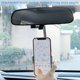 thumbnail image 4 of Soporte Universal para teléfono de coche soporte giratorio de 360 grados para teléfono inteligente soporte para espejo retrovisor de coche soporte para teléfono, 4 of 8