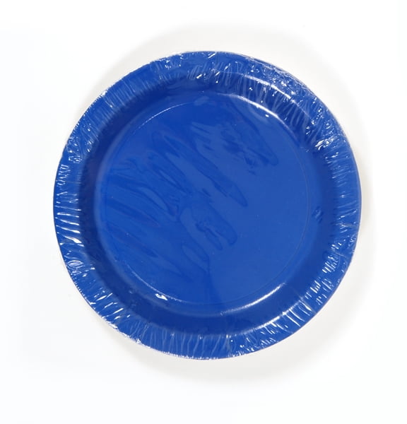 Royal Blue Dinner Plate (8 count) Case Pack 36