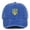 Blue, variant on Gyujnb Baseball Cap Washed Finish Adjustable Ukraine Badge Embroidery for Couples Daily Outdoor Outings (Unisex),One Size