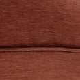 thumbnail image 4 of Classic Accessories Montlake FadeSafe Water-Resistant Patio Lounge Back Cushion, 25 x 22 x 4 inch, Heather Henna, 4 of 17