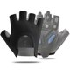 thumbnail image 1 of Guantes Dedo Guantes Ajustables para Montar en Bicicleta para Hombres Y Mujeres (Negro L), 1 of 9