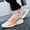 White, variant on AUDeals Women's Slip On Walking Shoes, Breathable Mesh Sneakers with Air Cushion Comfort for Running Gym and Cross Training