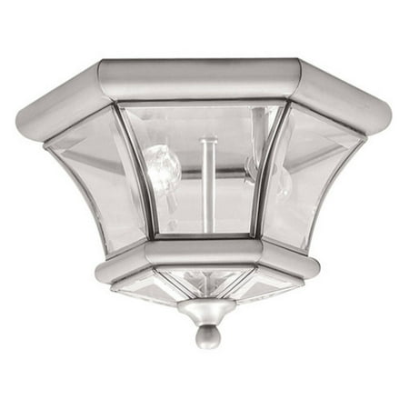 

Livex Lighting Monterey/Georgetown 2 Light Ceiling Mount
