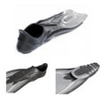 thumbnail image 4 of Aleta Larga Calzante Cerrado CRESSI  Gara Professional LD Gris 31/32 MX | 46/47 EU, 4 of 6