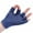 Blue, variant on TERGAYEE Non-Slip Yoga Pilates Gloves for Women,Womens Gym Body Building Training Sports No-slip Yoga Pilates Fingerless Gloves Workout Gloves