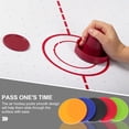 thumbnail image 2 of BRIGHTFUFU 5 Pcs Accessoires de Air Hockey Rondelles Vertes pour Tables de Jeu, 2 of 4