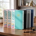 thumbnail image 3 of calendar planner 2026-2027, Weekly And Monthly Calendar Planner, A5 Spiral Daily Planner, Portable Schedule Book For Classroom, Office And Daily Task Management (Gray), 3 of 5