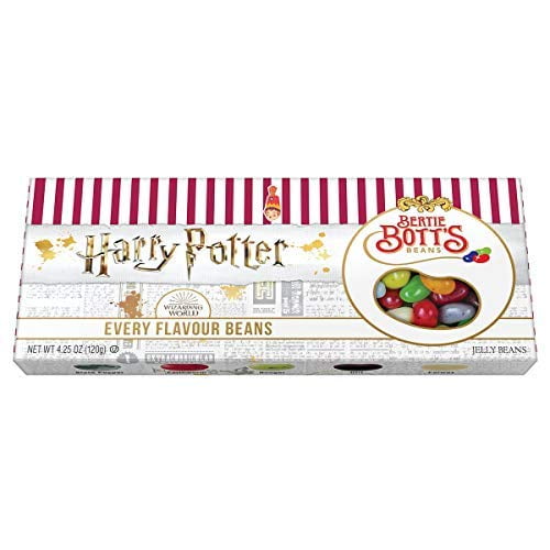 Jelly Belly Harry Potter Bertie Bott's Every-Flavour Beans - 4.25 oz Gift Box - Official, Genuine, Straight from the Source