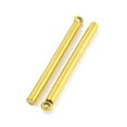 thumbnail image 2 of 304 Stainless Steel Pendants Column Bar Charm Real 18K golden Plated 27x2mm Hole: 1.2mm, 2 of 3