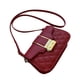 thumbnail image 4 of Bolso de hombro de mujer de cuero PU bolso de hombro femenino hermoso Simple de moda para oficina rojo tamaño libre, 4 of 8
