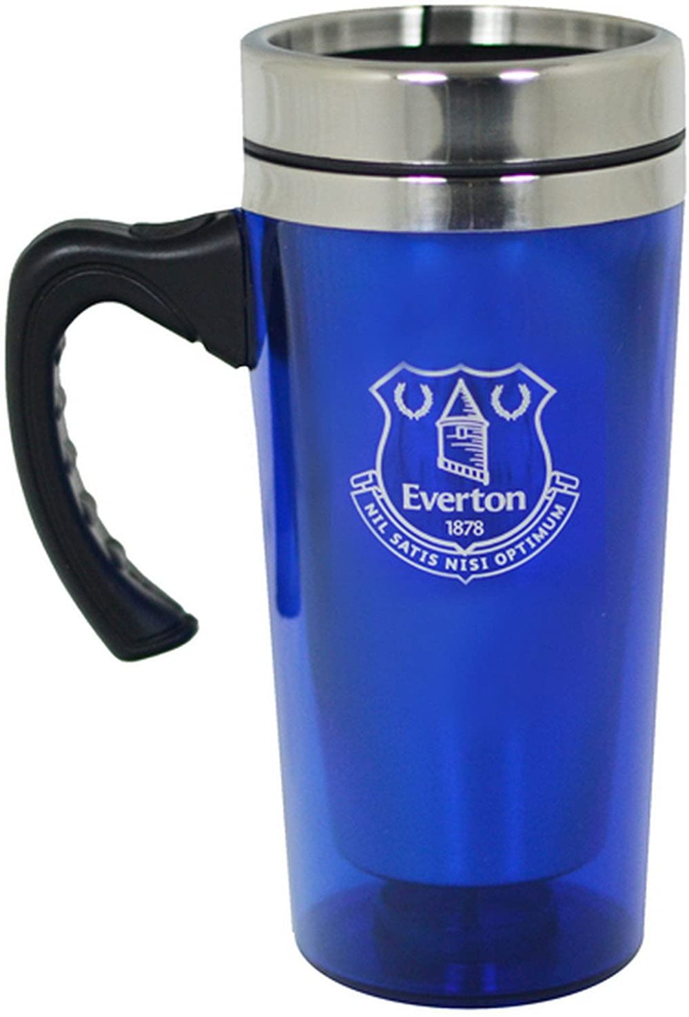 Everton F.C Silicone Grip Travel Mug 