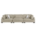 thumbnail image 2 of Lexicon Corydon Microfiber Upholstered Sofa in Brown, 2 of 5