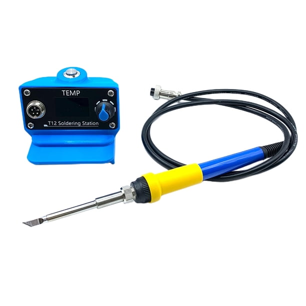 Soldadora Inalámbrica Calentamiento Rápido Digital para Batería 18/20V (StyleB) Likrtyny Para estrenar