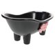 thumbnail image 1 of unbranded Portajabón De ABS Negro Para Barra De Jabón Con Fácil Limpieza Y Para Y Cocina, 1 of 8