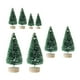 thumbnail image 2 of fellaptop 8x Mini árbol de Navidad artificial para fiesta de Navidad Escena en miniatura Verde oscuro, 2 of 9