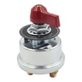 thumbnail image 3 of Car RV Marine Battery Isolator Disconnect Rotary Switch Relays Cut Power On Off, 3 of 5