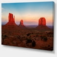 thumbnail image 2 of Sunset in Monument Valley, 2 of 3