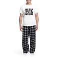 thumbnail image 5 of CafePress - All The Cool Kids Are Reading Pajamas - Men's Light Loose Fit Cotton Pajama Set, 5 of 7
