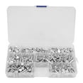 thumbnail image 1 of Solid Structure 350pcs Flat Head Solid Rivet, Lat Head Solid Aluminum Rivet, For Factory Home, 1 of 8