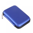 thumbnail image 1 of Earphone Earbuds Carrying Case Holder Mini Storage Organizer Box Container Coin Pouch Wallet for MP3 Bluetooth Ear Buds USB Data Line Cables Keys Electronics Protective, 1 of 4