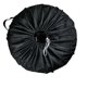 thumbnail image 1 of Cubierta impermeable Sailing para neumático de repuesto de coche tela Oxford 4 Uds negra a prueba de polvo 65*37cm, 1 of 5