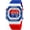 Blue/Red, variant on Fashion Watches for Men and Women Unisex Summer Digital Backlight Casual Waterproof Outdoor Sports Swim Colorful Rubber Watch Reloj