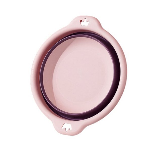 ZUARFY Plastic Folding Basin Portable Foldable Washbasin Laundry Tub