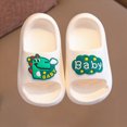 thumbnail image 2 of Godom Kids Slippers Non-Slip House Slippers Cute Soft Slip-On Shoes Toddler/Little/Big Kid, 2 of 2