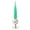 Green, variant on YAHHU Waterproof Underwater LED Fishing Lure Light Night Deep Sea Luminous Squid Jig Hook with Built-in Battery for Bass Trout Saltwater Freshwater, 10 Inches / 25.4 cm, White