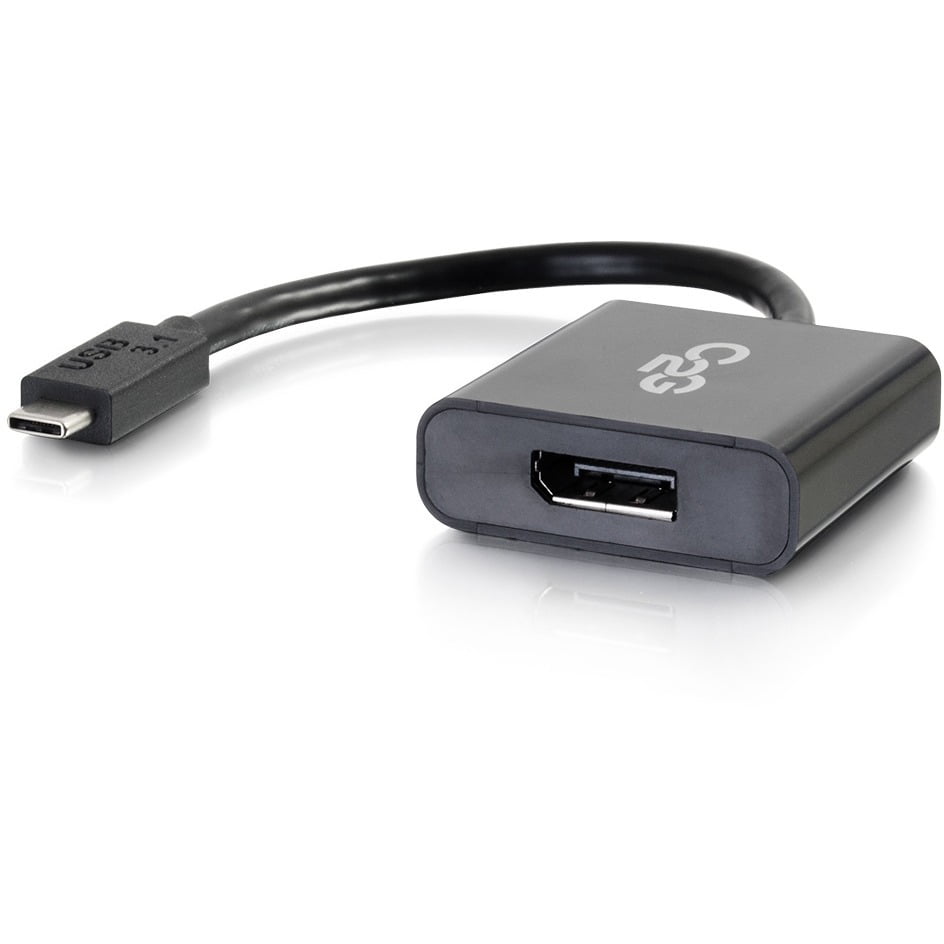 C2G 29482 USBC to DisplayPort Adapter Converter, Black