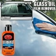 thumbnail image 1 of Vaidha Car Glass Oil Film Cleaner,Glass Cleaner For Auto And Home Eliminates Coatings, Bird Droppings, And Water Spots, Quick And Easy Solution To Glass, 1 of 7