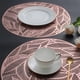 thumbnail image 4 of Alfombrillas de cocina elegantes para decoración de mesa de Halloween, alfombrilla para plato de boda y cena, 4 of 5