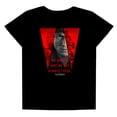thumbnail image 5 of Popfunk Talamasca Red Key Art Women's Loose T-Shirt, Black, Medium, 5 of 5