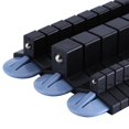 thumbnail image 2 of Ccdes 3Pcs 1/4  3/8  1/2  Plastic Wall Mounted Socket Storage Rack Divider Rail Tray Holder Organizer, Socket Rack, Sockets Storage Rack, 2 of 5
