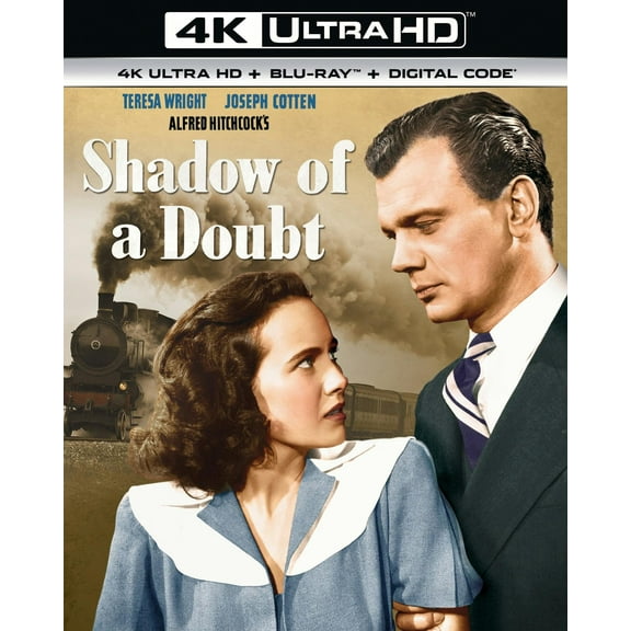 Shadow of a Doubt (4K Ultra HD   Blu-ray) [UHD]