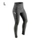 thumbnail image 1 of Leggings Pantalones elásticos de yoga de cintura alta Fitness Sports Mujer Trajes, Gris, L tholdsy AP002120-11, 1 of 7