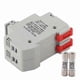 thumbnail image 4 of Fuse Holder Base 2 Pole DIN Rail Mount Power Distribution Control Equipment TOWFH1DC 1000VDC 2P15A, 4 of 5