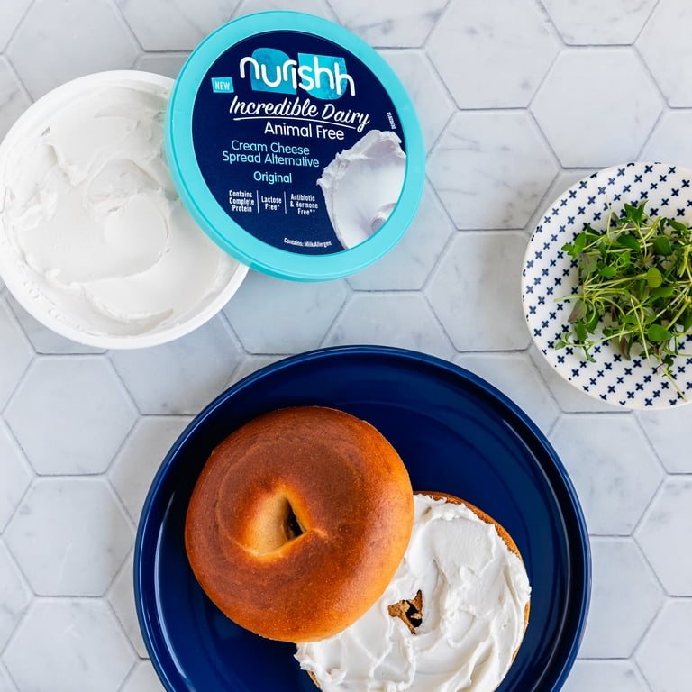 Nurishh Lactose Free Cream Cheese Alternative Spreadable Original