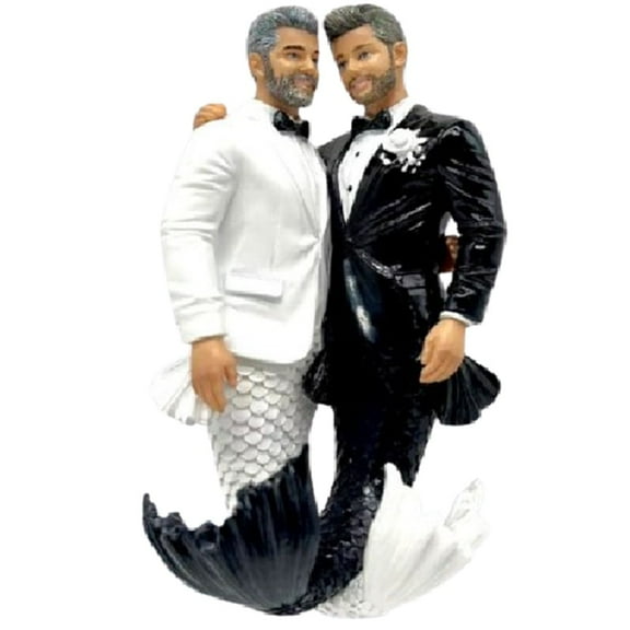 December Diamonds 55-55462 Oh Happy Day Merman Ornament
