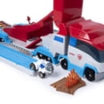 thumbnail image 2 of PAW Patrol, Launch'N Haul PAW Patroller, juego de pistas 2 en 1 transformadoras para veh&iacute;culos de metal fundido a presi&oacute;n, 2 of 8