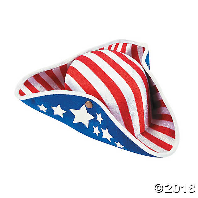 Kids' Patriotic Pirate Hat - Walmart.com