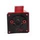 thumbnail image 2 of 4 piezas 3p + E Industrial 380v 32a Conector Panel de de 3 Plug Rojo, 2 of 4