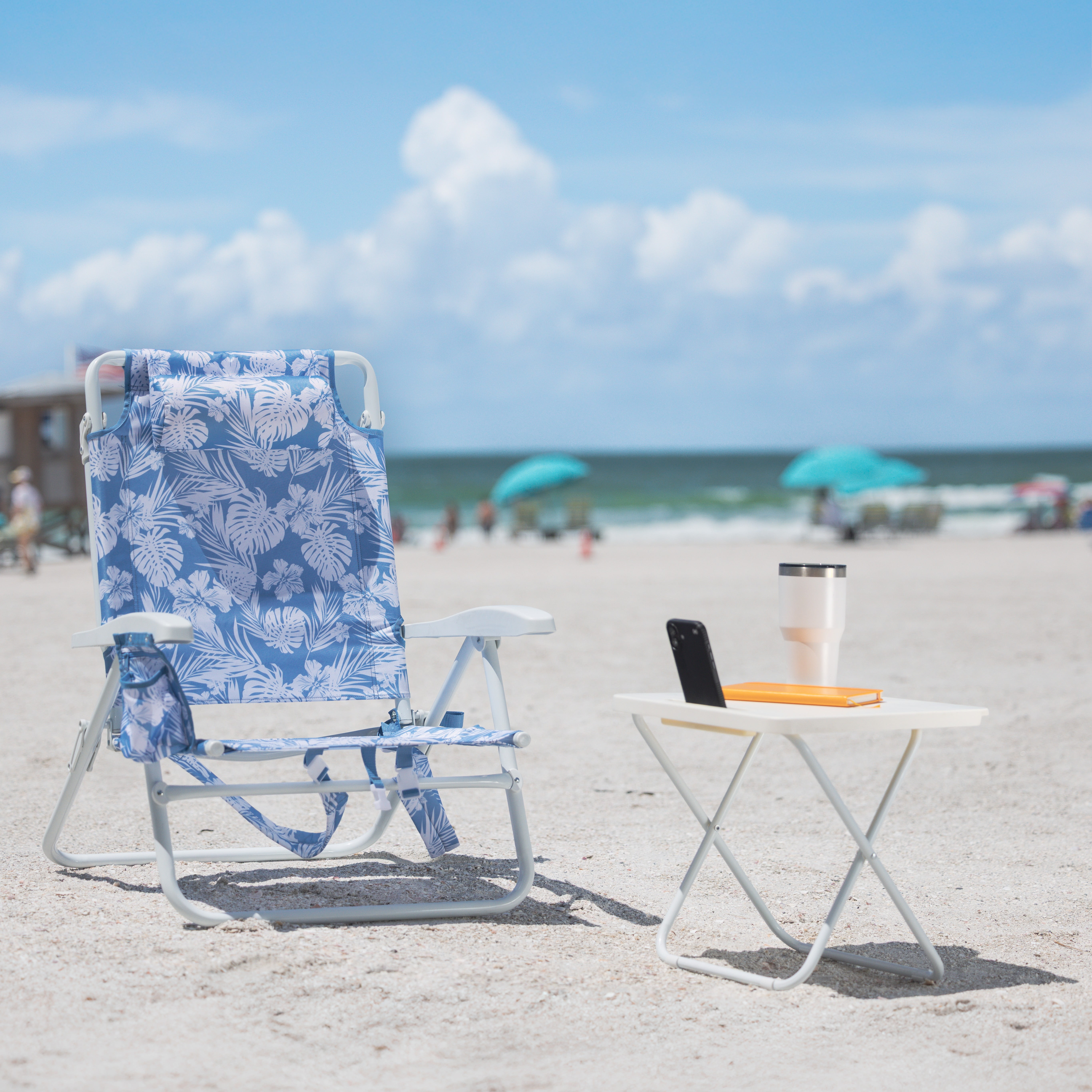 Sturdy Folding Table With Hard Surface - Portable and Compact