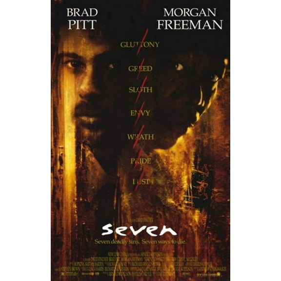 Seven Movie Poster (11 x 17)