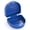 BLUE, variant on Retainer Case – Universal Mouth Guard Holder, Aligner Container for Clear Dental Braces, Denture Storage Box, Travel Portable, White