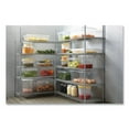 thumbnail image 2 of Rubbermaid Commercial Food/Tote Boxes, 8.5 gal, 26 x 18 x 6, Clear, Plastic, 2 of 3