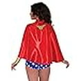 thumbnail image 2 of DC Comics Wonder Woman Costume Cape Adult One Size, 2 of 4
