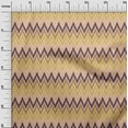 thumbnail image 2 of oneOone Polyester Lycra Fabric Chevron Ikat Print Fabric By Yard 56 Inch Wide, 2 of 4