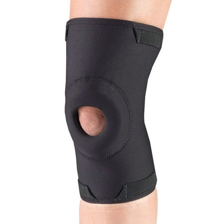 OTC Orthotex Knee Support with Stabilizer Pad, Black, X-Large