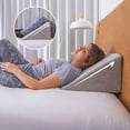 thumbnail image 2 of Almohada Multi Support Adaptable Gris STD Concord, 2 of 2